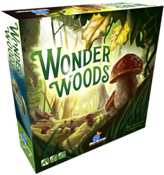 Wonder Woods - Bordspel