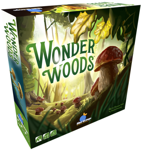 Wonder Woods - Bordspel