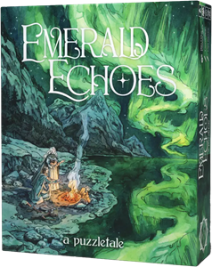 PostCurious Emerald Echoes - Board game