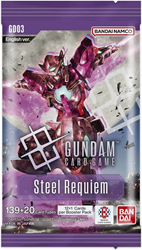 Gundam TCG - Card Game Steel Requiem (GD03) Boosterpack