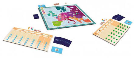 Abroad - Bordspel (Engelse versie)-3