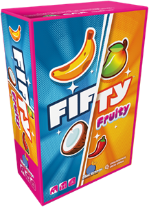 Blue Orange Gaming Fifty Fruity - Kaartspel