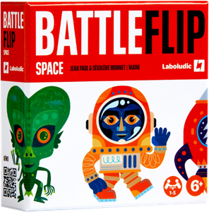 Laboludic Battle Flip - Space