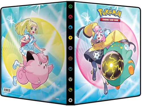 Pokemon - Journey Together (9-Pocket) Portfolio