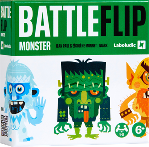 Laboludic Battle Flip - Monster