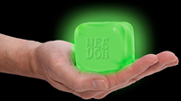 Needoh - Nice Cube Glow In The Dark (1 stuk) - Groen-3