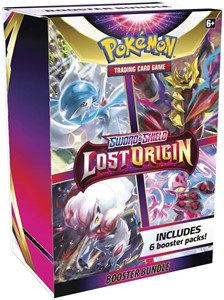 Afbeelding van het spelletje Pokemon - Lost Origin Booster Bundle