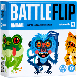 Laboludic Battle Flip - Animaux