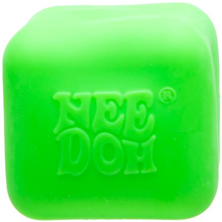 Needoh - Nice Cube Glow In The Dark (1 stuk) - Groen-2