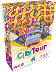 City Tour - Bordspel