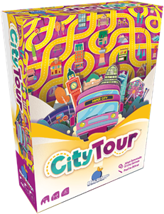 Blue Orange Gaming City Tour - Bordspel