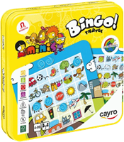 Reis Bingo in Groot Blik