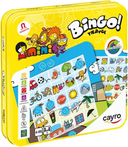 Cayro Reis Bingo in Groot Blik