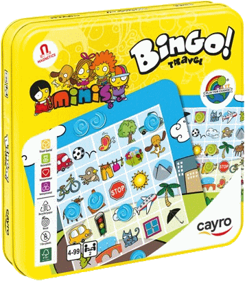 Reis Bingo in Groot Blik