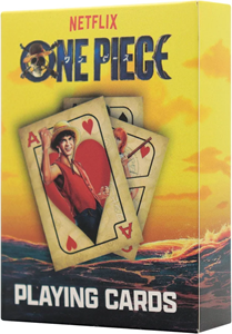 One Piece Netflix - Playing Cards