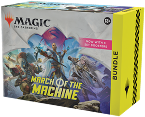 Afbeelding van het spelletje Magic The Gathering - March Of The Machine Bundle