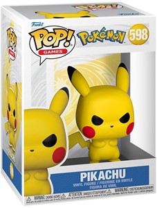 Afbeelding van het spelletje Funko Pop! - Pokemon Grumpy Pikachu #598