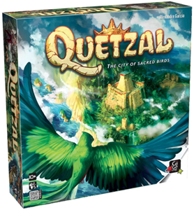 Afbeelding van het spelletje Quetzal - Bordspel