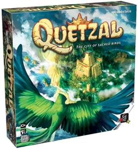 Afbeelding van het spel Quetzal - Bordspel