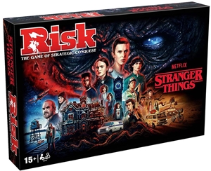 Winning Moves RISK - Stranger Things (EN)