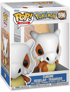 Afbeelding van het spelletje Funko Pop! - Pokemon Cubone #596