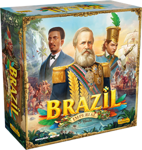 Afbeelding van het spelletje Brazil Imperial (NL versie)