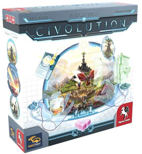 Pegasus Spiele GmbH Civolution - Board game