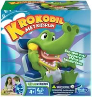 Krokodil Met Kiespijn