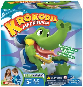 Afbeelding van het spelletje Krokodil Met Kiespijn