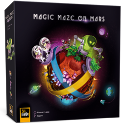 Magic Maze - On Mars