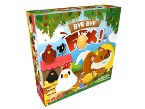 Afbeelding van het spel Bye Bye Mr Fox