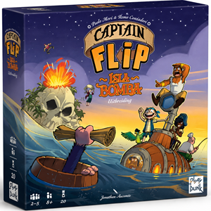 PlayPunk Captain Flip - Isla Bomba