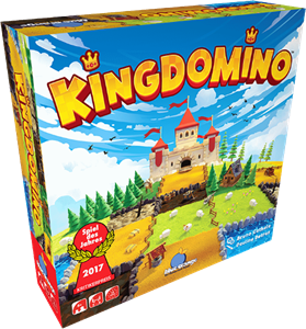 Blue Orange Gaming Kingdomino - Bordspel