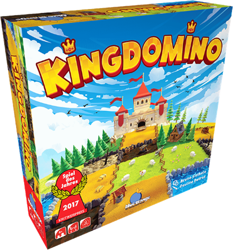 Kingdomino - Bordspel