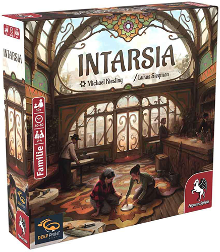 Intarsia (Engels)