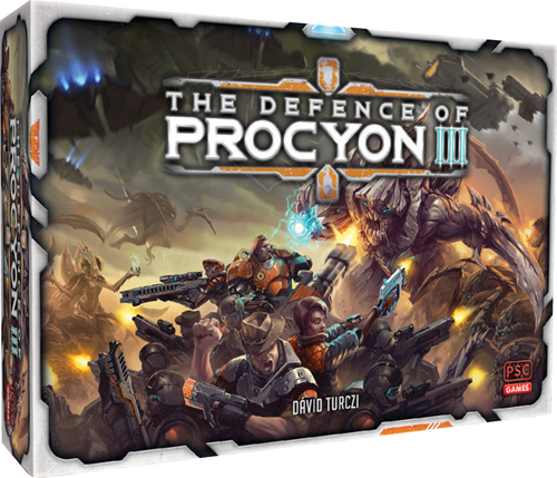 The Defense of Procyon - Board Game