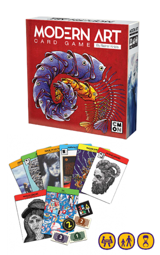 Modern Art - The Card Game-2