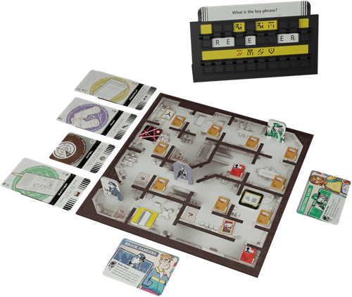 The Initiative Board Game-2