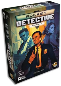 Afbeelding van het spelletje Pocket Detective - Season One (Engels)