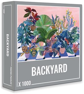 Afbeelding van het spel Backyard Puzzel (1000 stukjes)