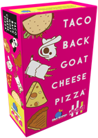 Taco Back Goat Cheese Pizza (NL versie)