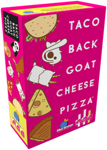 Taco Back Goat Cheese Pizza (NL versie)