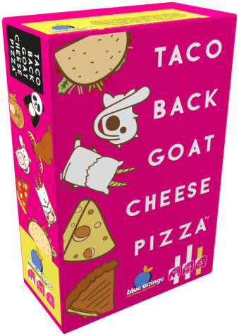 Taco Back Goat Cheese Pizza (NL versie)