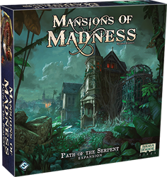 Mansions of Madness 2nd - Path of the Serpent