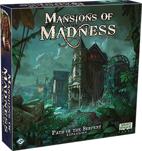 Mansions of Madness 2nd - Path of the Serpent