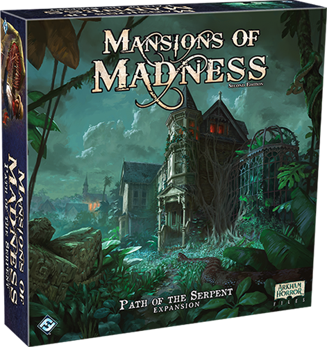 Mansions of Madness 2nd - Path of the Serpent