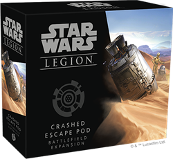 Star Wars Legion - Crashed Escape Pod Battlefield