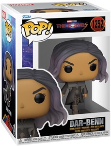 Funko Pop The Marvels Dar Benn 1252