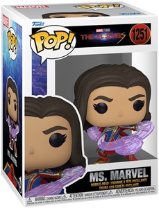 Funko Pop The Marvels Miss Marvel 1251