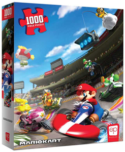 Afbeelding van het spelletje Super Mario Kart Puzzel (1000 stukjes)